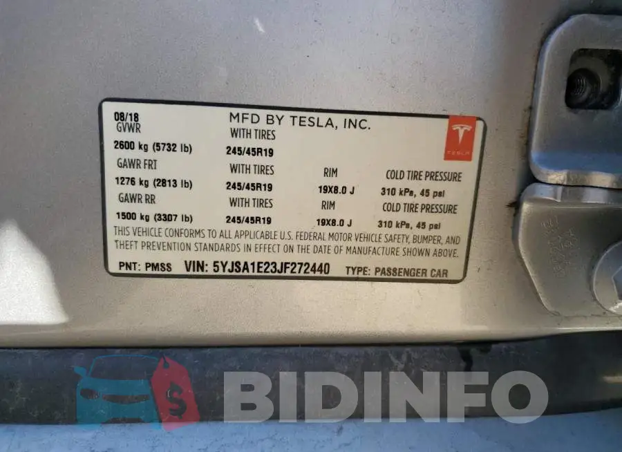 5YJSA1E23JF272440 Photo# 13