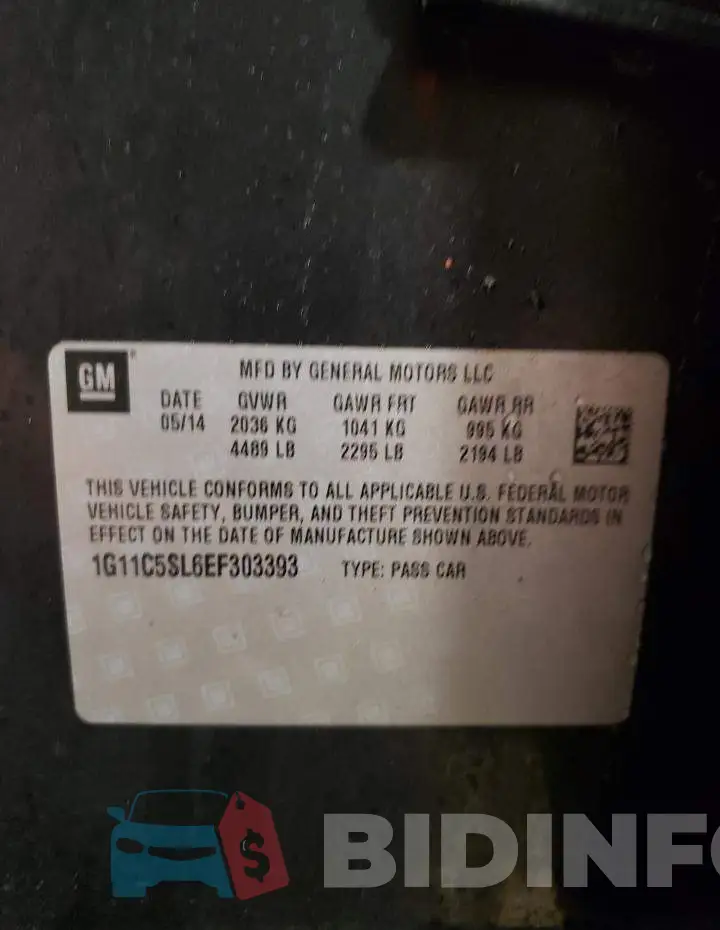 1G11C5SL6EF303393 Photo# 12