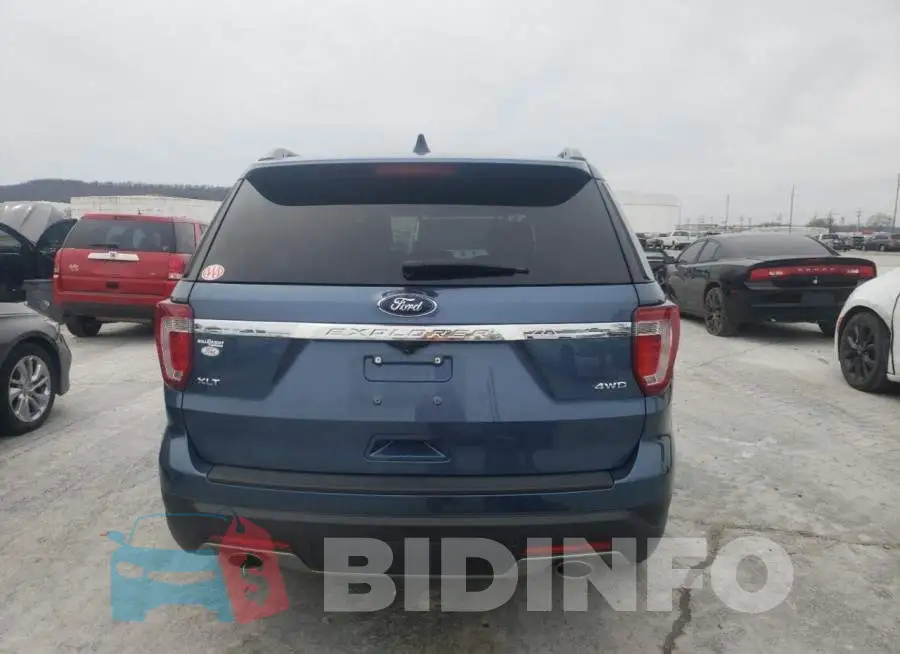 1FM5K8D86JGB63125 Photo# 6