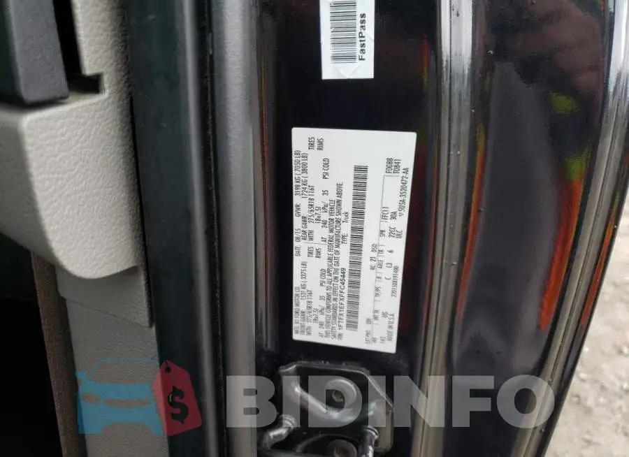 1FTFX1EFXFFC45449 Photo# 12