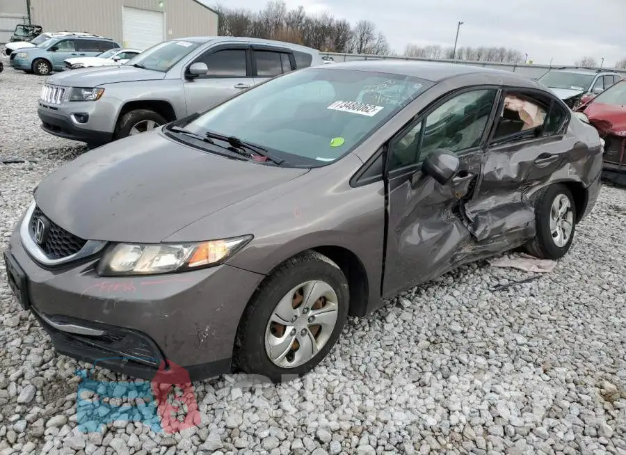 19XFB2F51EE035258 Photo# 1