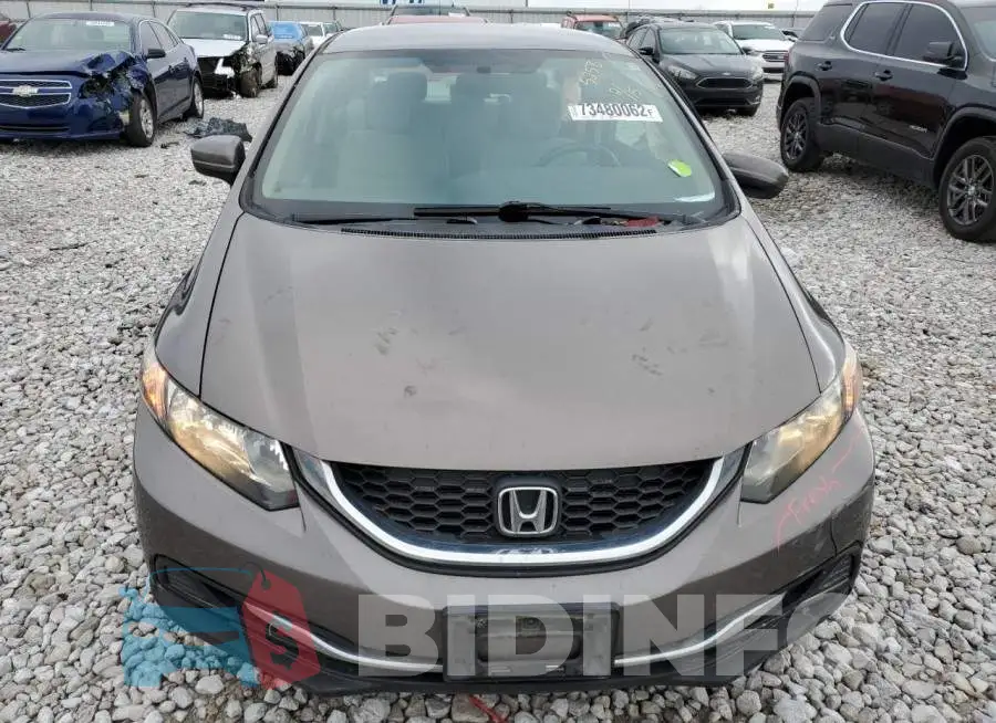 19XFB2F51EE035258 Photo# 5