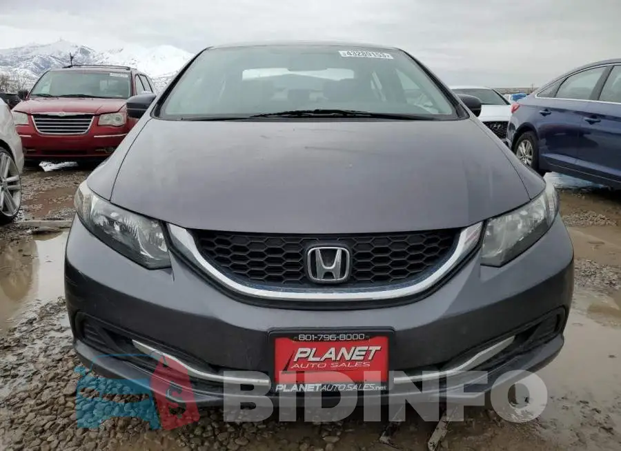 19XFB2F52FE704087 Photo# 5