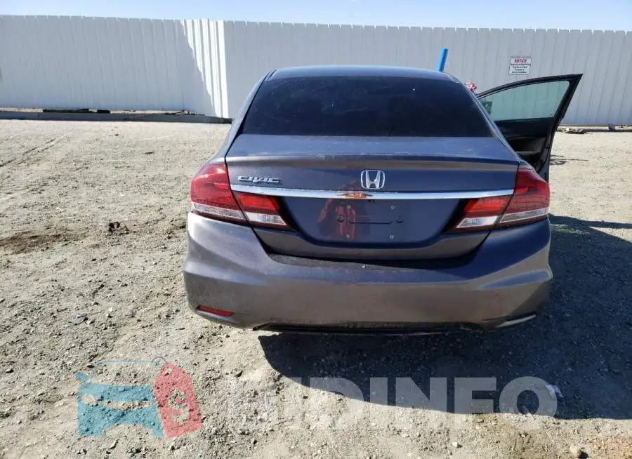 19XFB2F55FE272708 Photo# 6