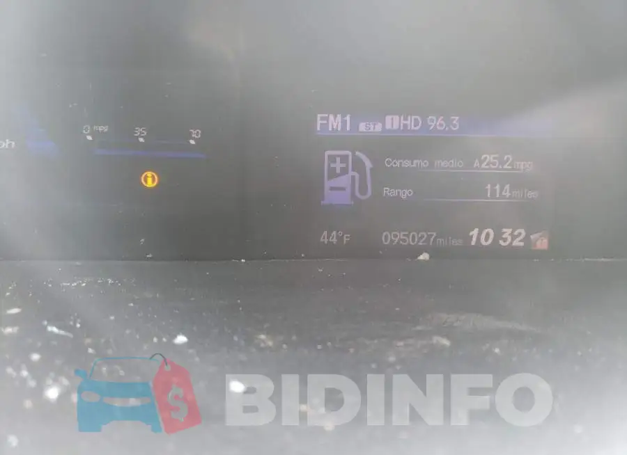 19XFB2F55FE272708 Photo# 9