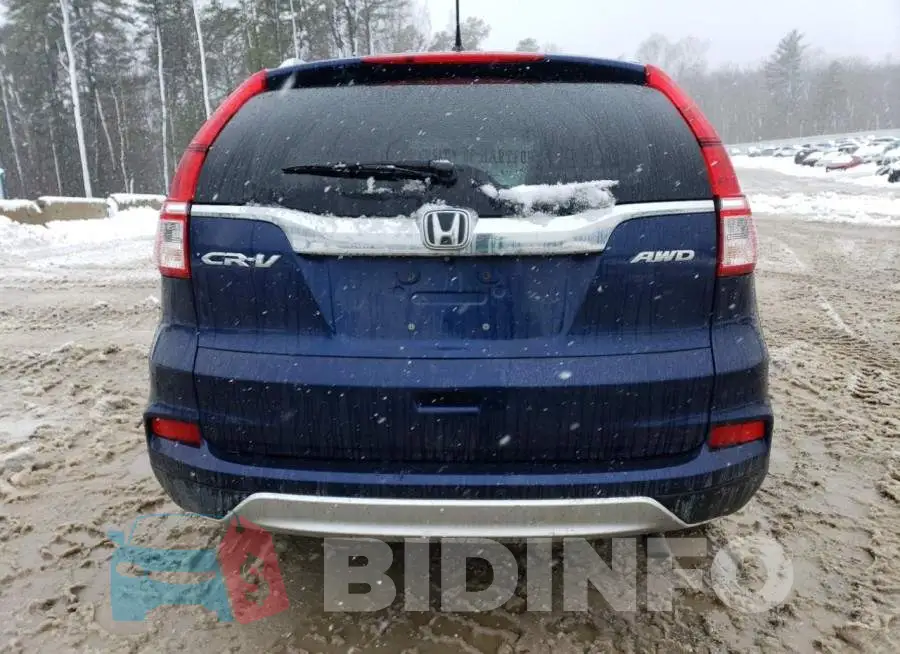 2HKRM4H74FH625341 Photo# 6