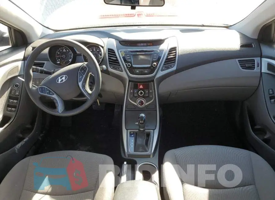 5NPDH4AE8GH734393 Photo# 8
