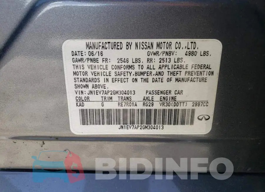 JN1EV7AP2GM304013 Photo# 12