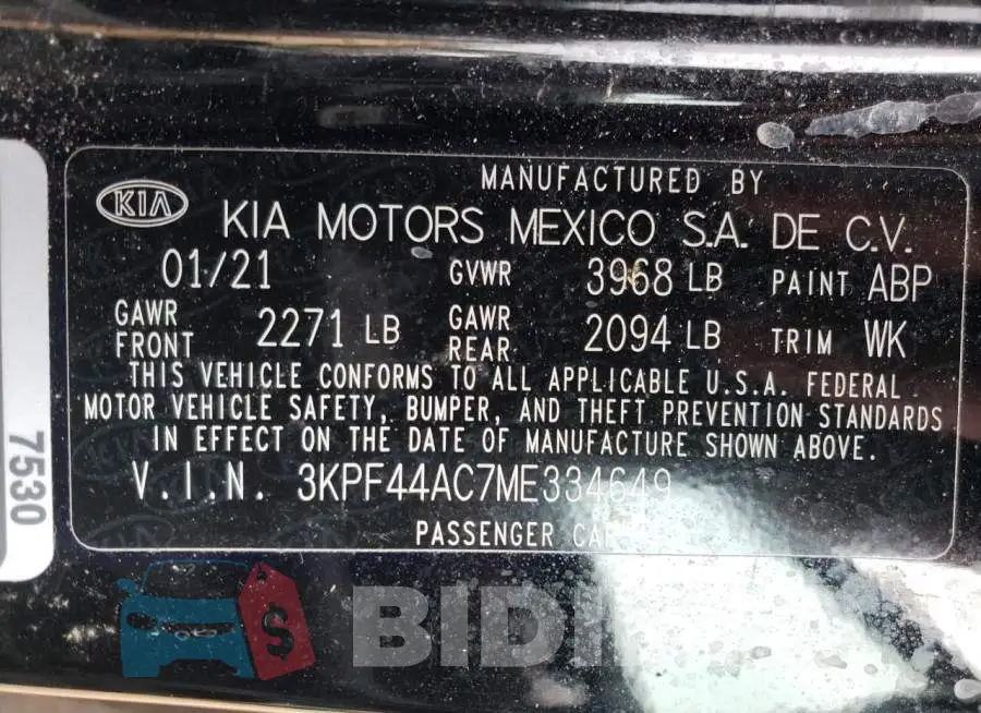 3KPF44AC7ME334649 Photo# 12