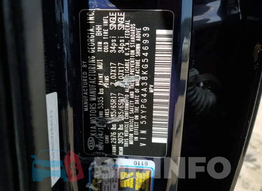 5XYPG4A38KG546939 Photo# 13