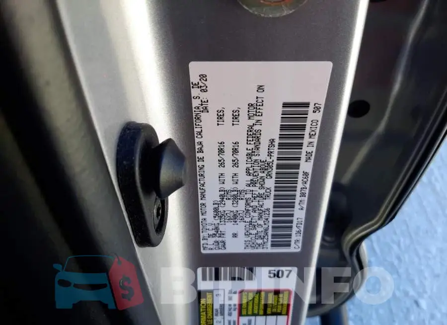 3TMCZ5AN6LM341236 Photo# 12
