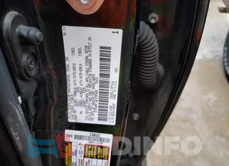 5TFBW5F16EX395482 Photo# 12