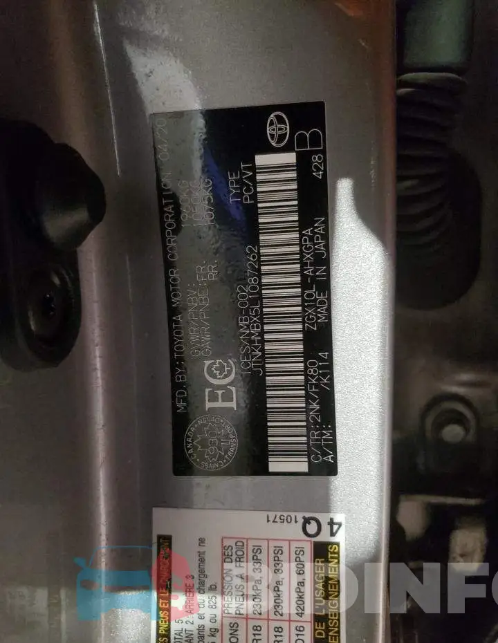JTNKHMBX5L1087262 Photo# 13