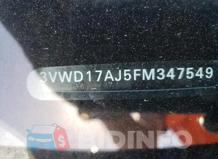 3VWD17AJ5FM347549 Photo# 12