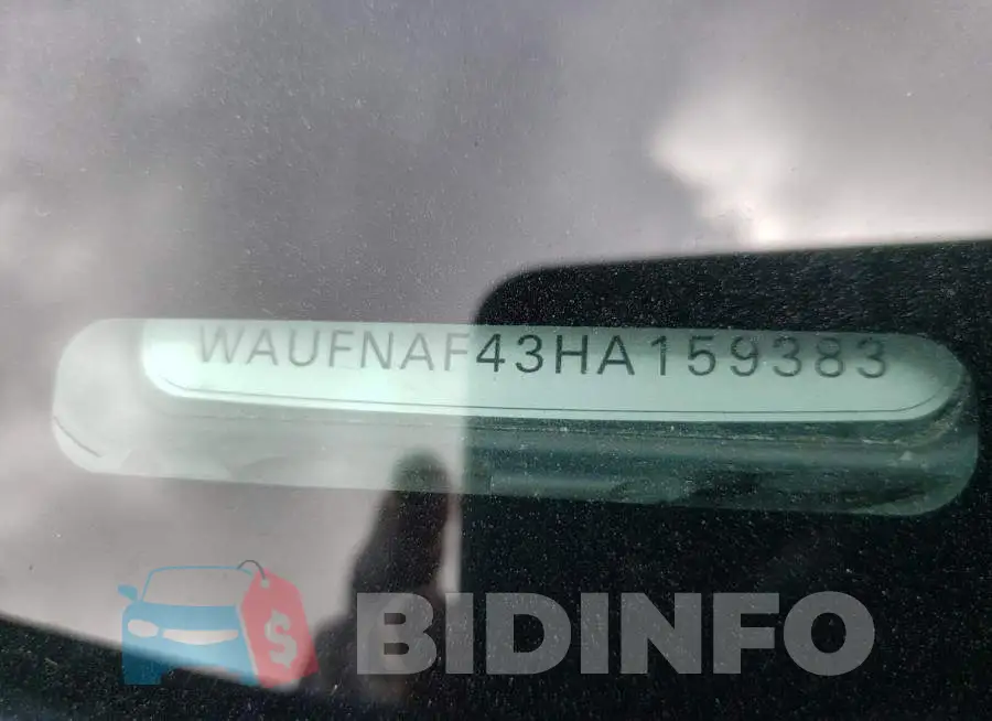 WAUFNAF43HA159383 Photo# 12