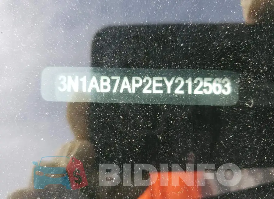 3N1AB7AP2EY212563 Photo# 12