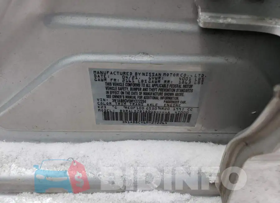 3N1AB8CV6MY272264 Photo# 13