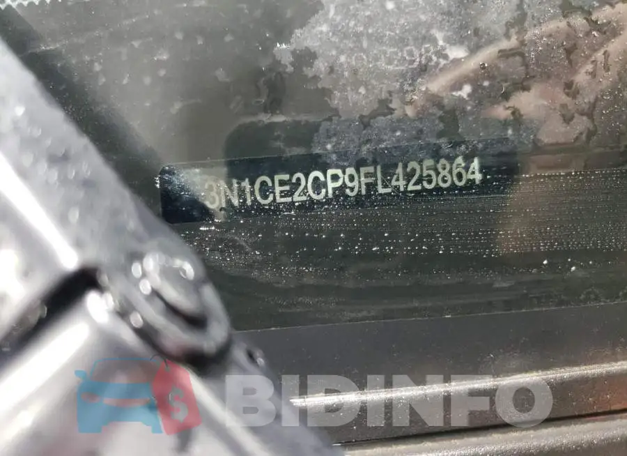 3N1CE2CP9FL425864 Photo# 12