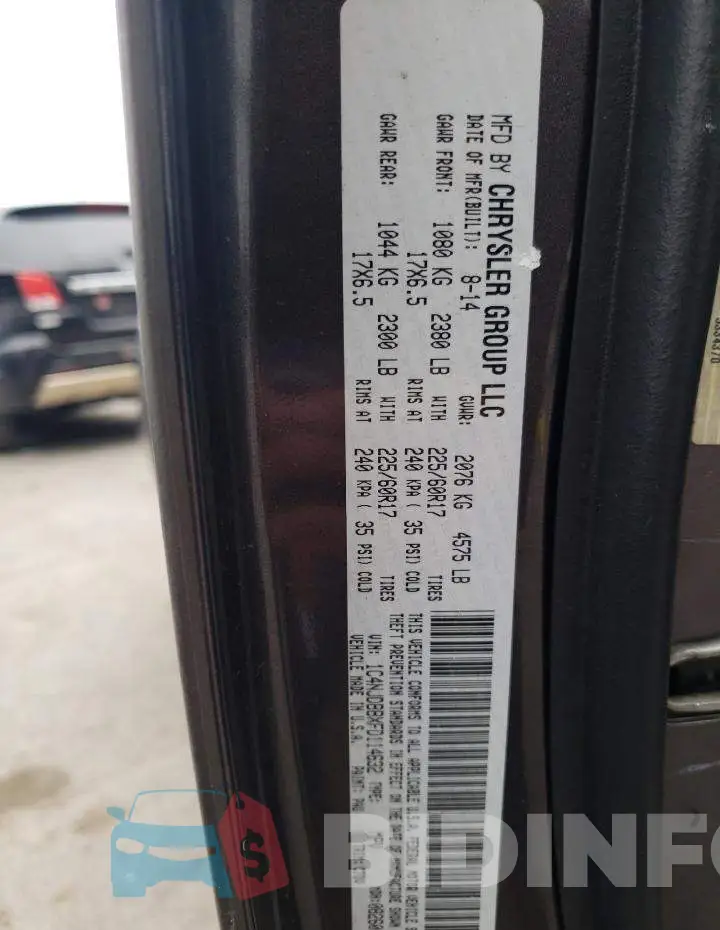1C4NJDBBXFD114632 Photo# 13
