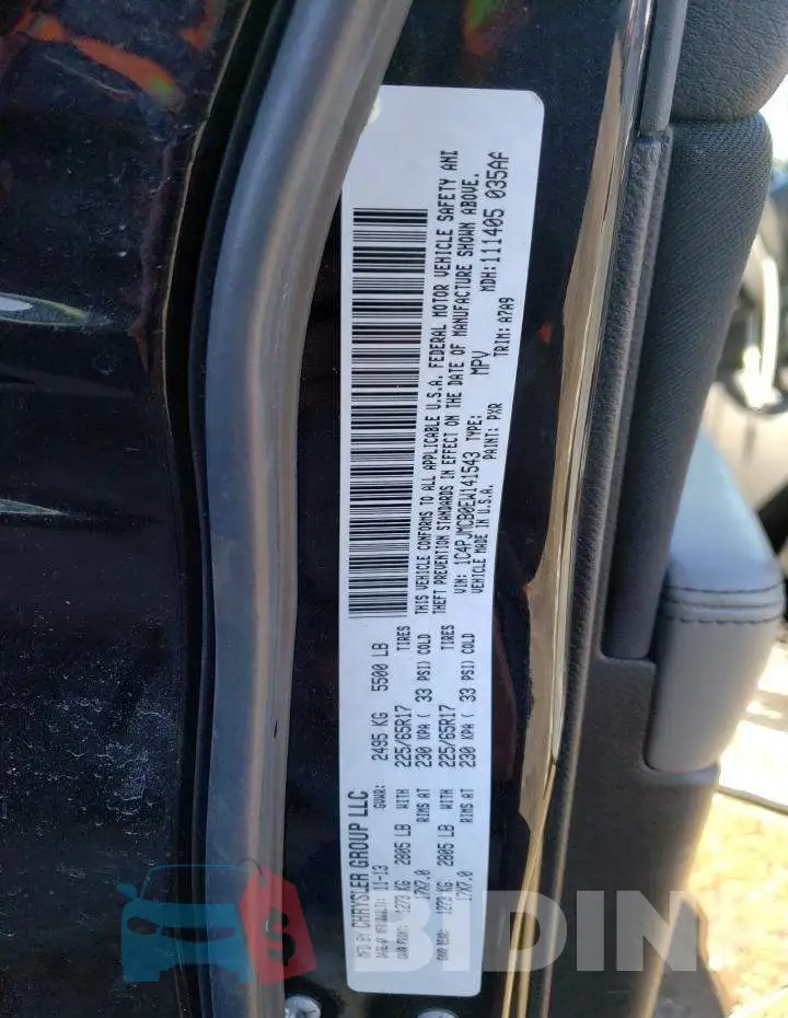 1C4PJMCB0EW141543 Photo# 12