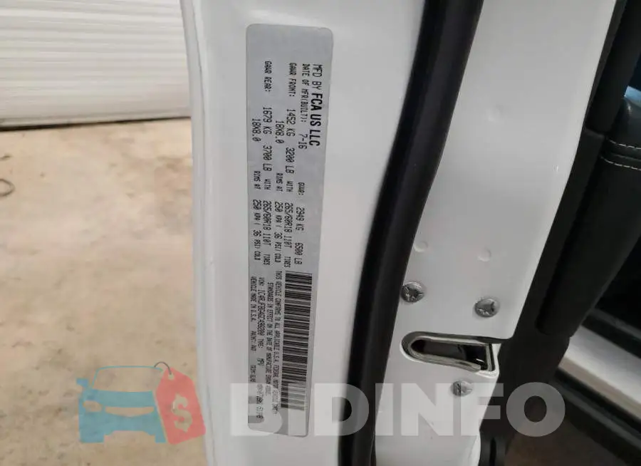 1C4RJFBG4GC498200 Photo# 13