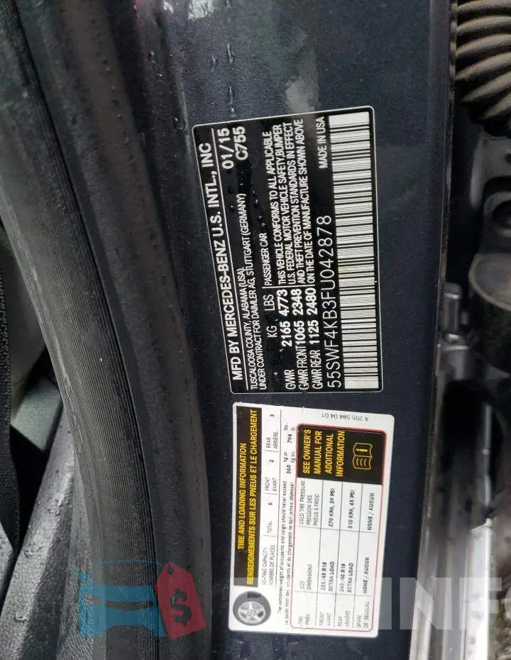 55SWF4KB3FU042878 Photo# 13