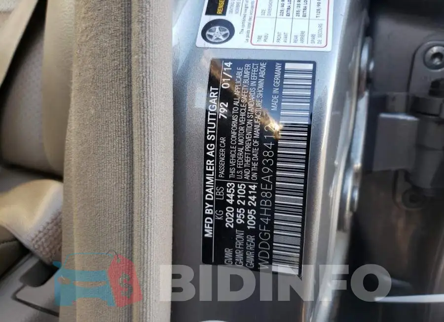 WDDGF4HB8EA938412 Photo# 12