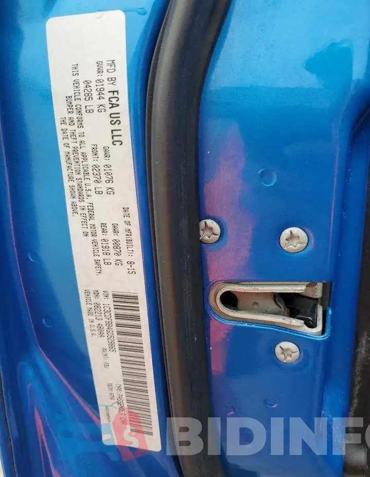 1C3CDFBB4GD529865 Photo# 12