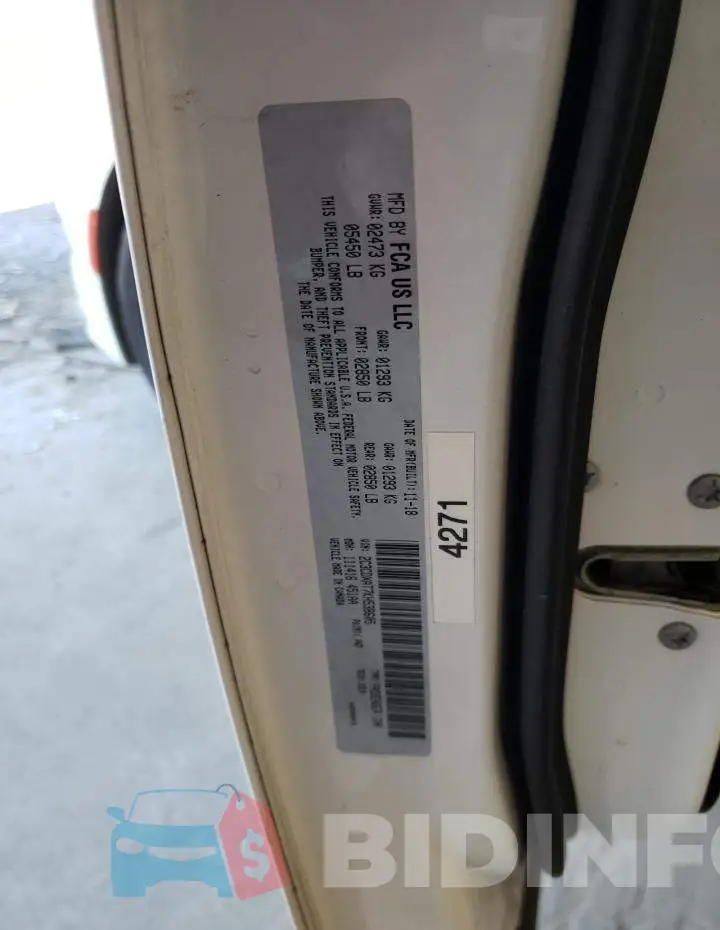 2C3CDXAT7KH538605 Photo# 12