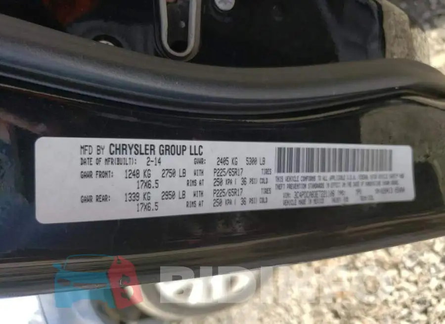 3C4PDCAB3ET221106 Photo# 12