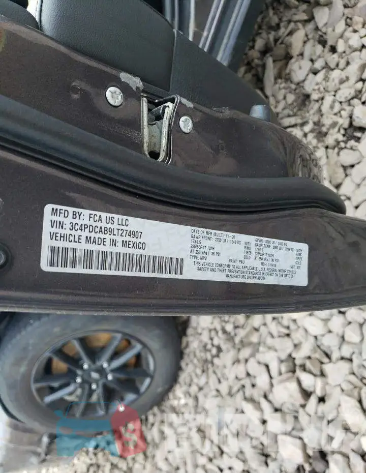 3C4PDCAB9LT274907 Photo# 13