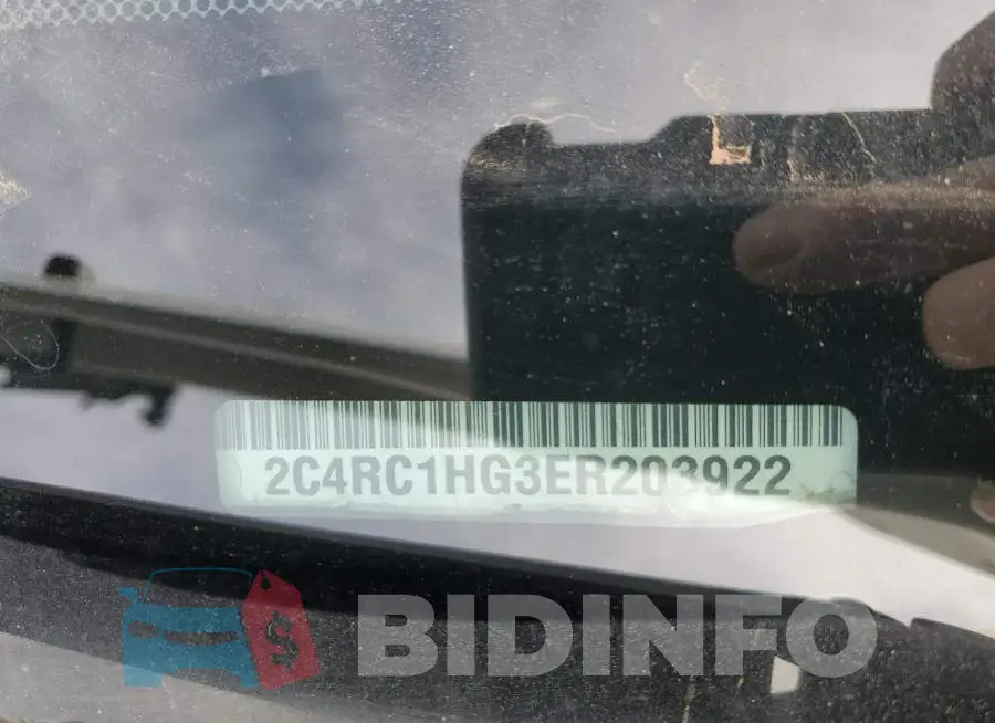 2C4RC1HG3ER203922 Photo# 13