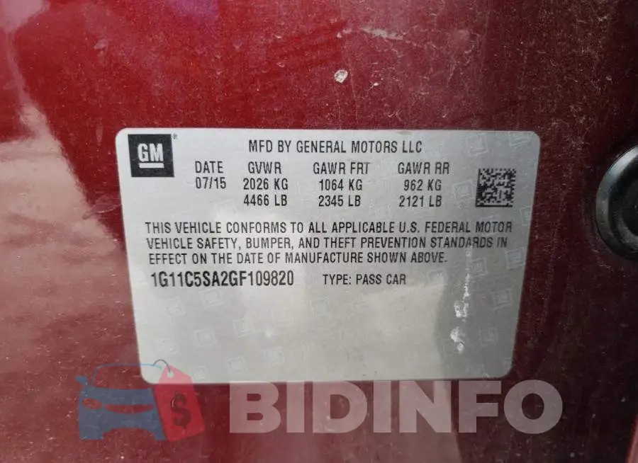 1G11C5SA2GF109820 Photo# 12