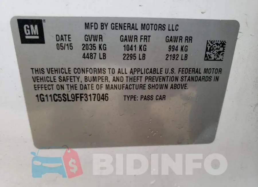 1G11C5SL9FF317046 Photo# 12
