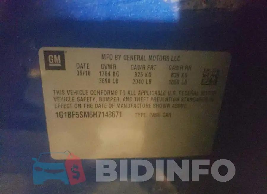 1G1BF5SM6H7148671 Photo# 12