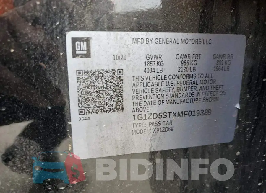 1G1ZD5STXMF019389 Photo# 12