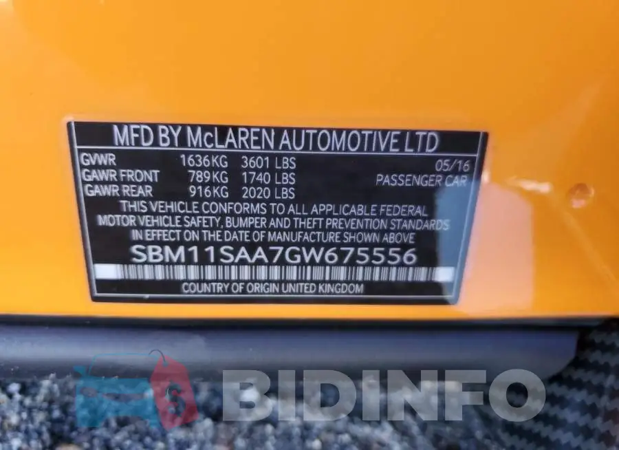 SBM11SAA7GW675556 Photo# 13