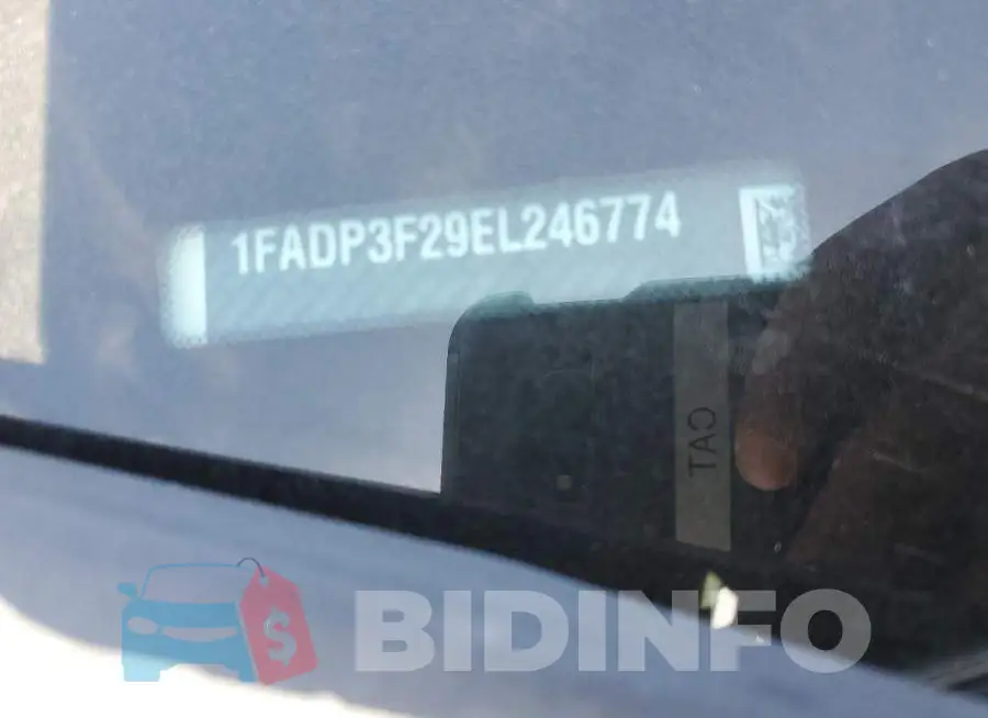 1FADP3F29EL246774 Photo# 12