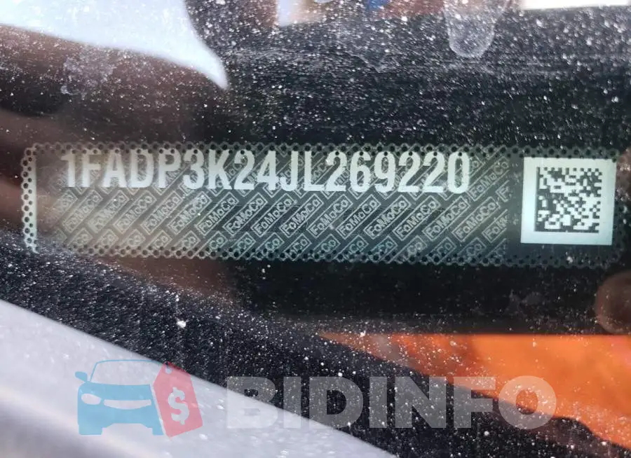 1FADP3K24JL269220 Photo# 12