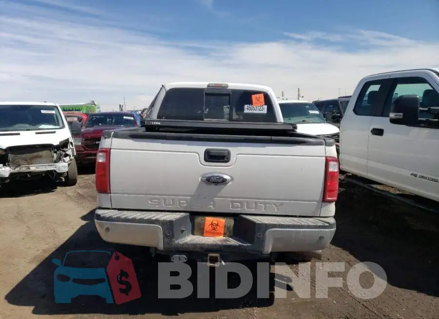 1FT8W3BT5FED07282 Photo# 6
