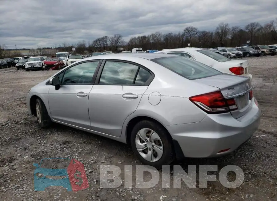 19XFB2F50EE042461 Photo# 2