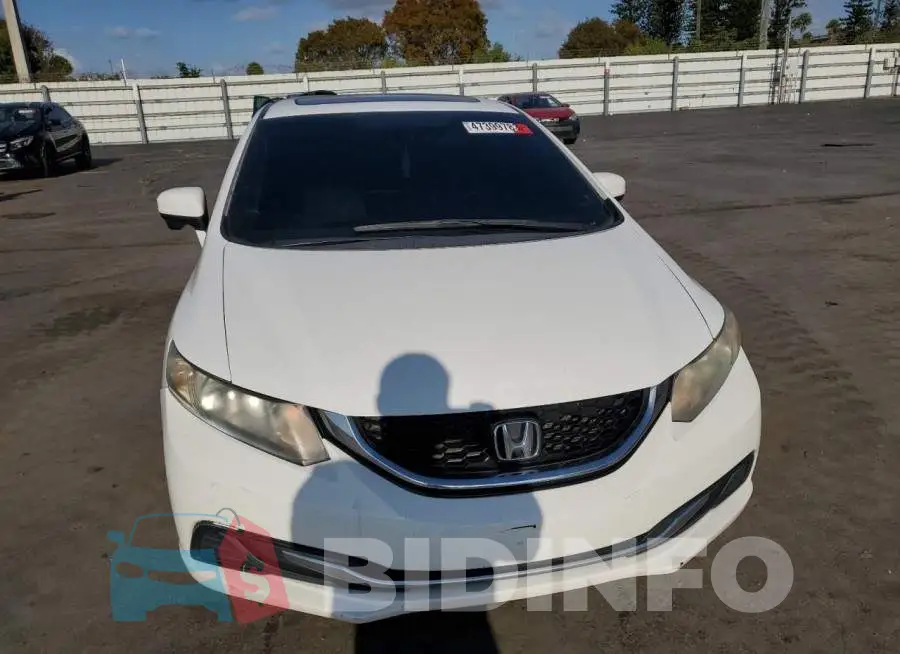 19XFB2F84EE223346 Photo# 5