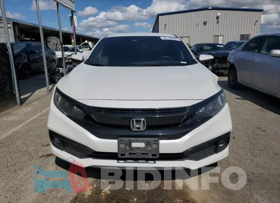 19XFC2F87LE207703 Photo# 5