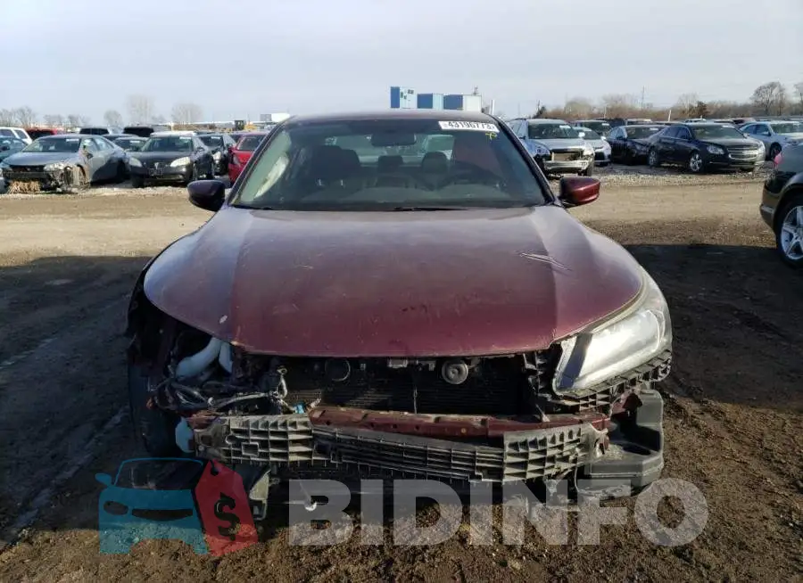 1HGCR2F57EA039835 Photo# 5