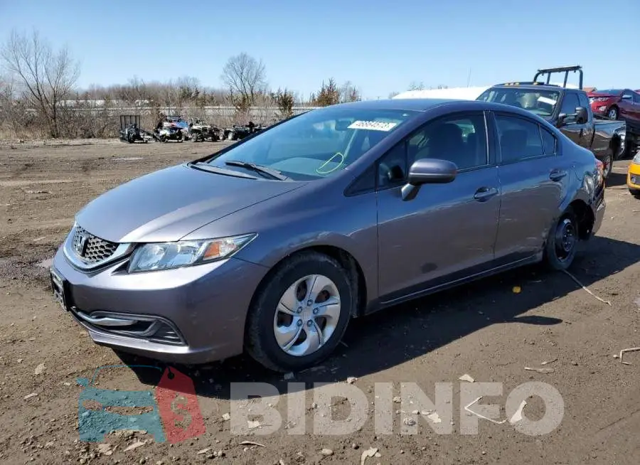 2HGFB2F55EH540676 Photo# 1