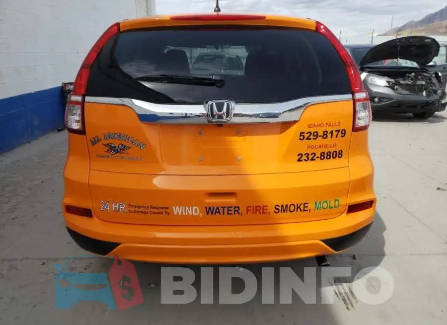 2HKRM4H52FH706417 Photo# 6