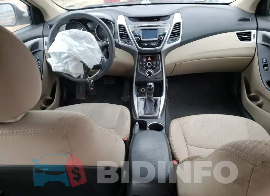 5NPDH4AE8GH662272 Photo# 8