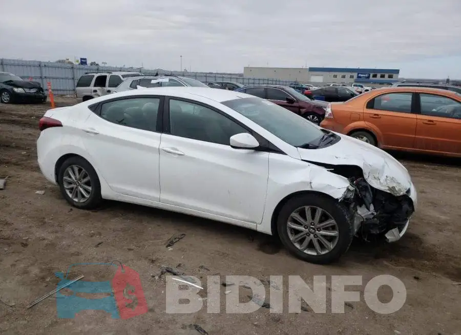 5NPDH4AE8GH662272 Photo# 4