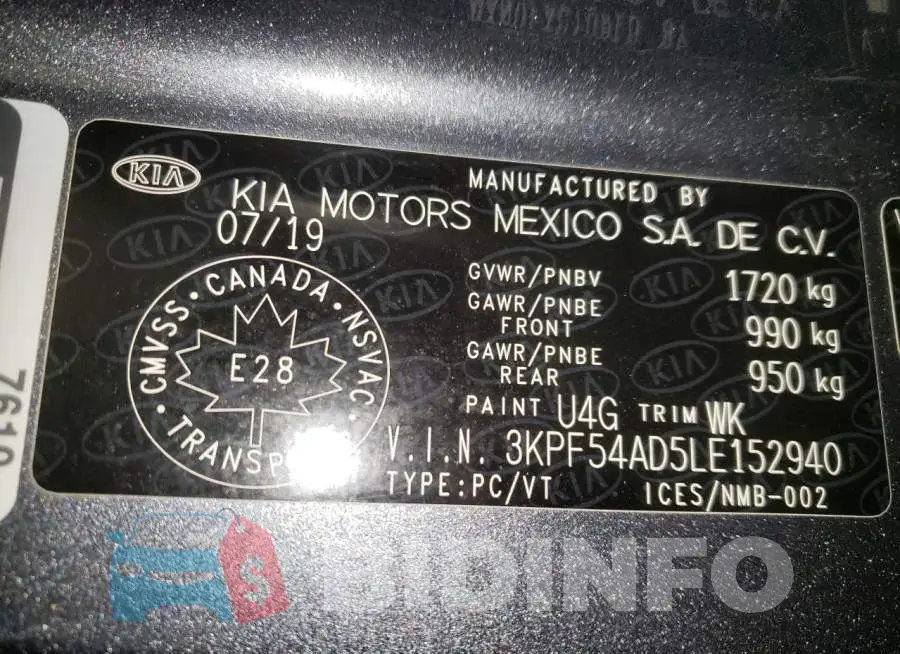 3KPF54AD5LE152940 Photo# 13