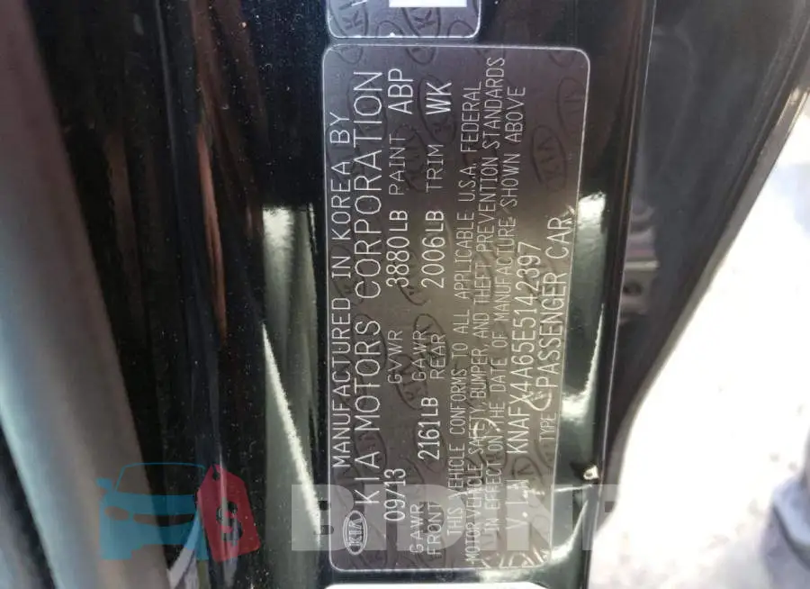 KNAFX4A65E5142397 Photo# 12